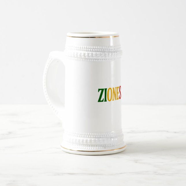 Beer mug (Devant gauche)