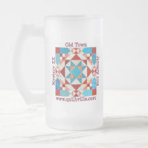 Beer mug pour le mystère de la Vieille Ville