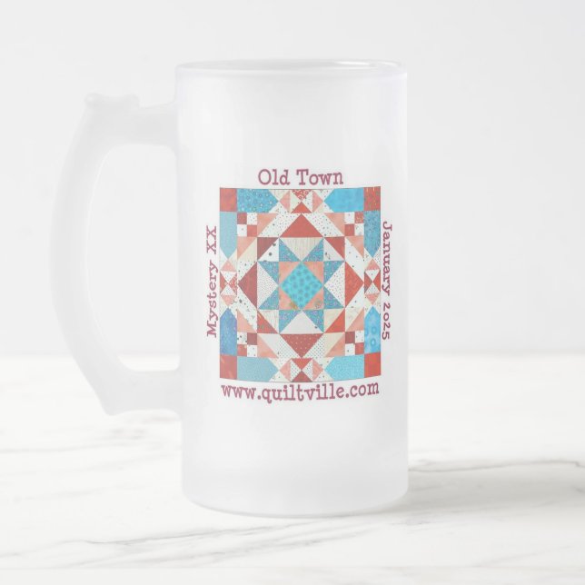Beer mug pour le mystère de la Vieille Ville (Gauche)
