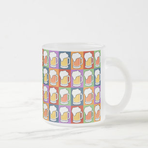 BEER Pop Art tasses