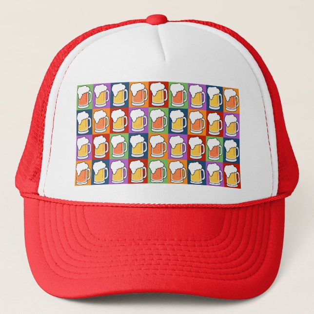 BEER Pop casquettes (Devant)