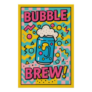 Beer Pop Poster