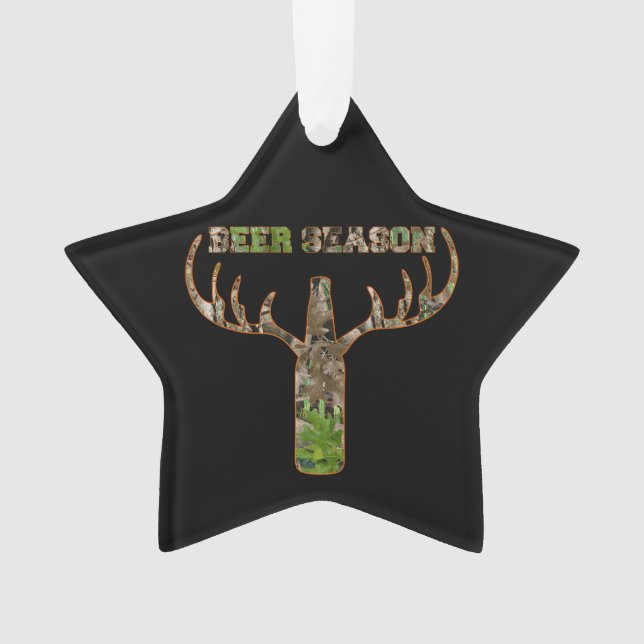 Beer Season Hunting Season Venin For Hunter (devant)