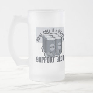 Beer Six Pack tasses personnalisées