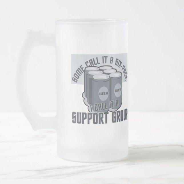 Beer Six Pack tasses personnalisées (Gauche)