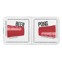 BIÈRE PONG ! TABLE DE BIÈRE, Cusom, Coupe Rouge