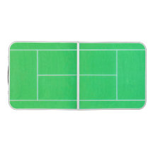 Conception de table de tennis, Jeux, table verte