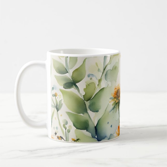 Bees Danser Mug (Gauche)