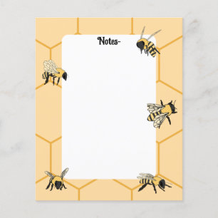 Bees Honeypeb Bee Farm papier