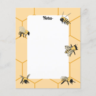Bees Honeypeb Bee Farm papier