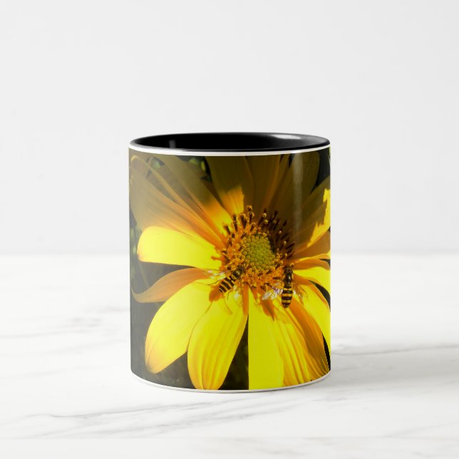 Bees N Sunflowers Mug (Centre)