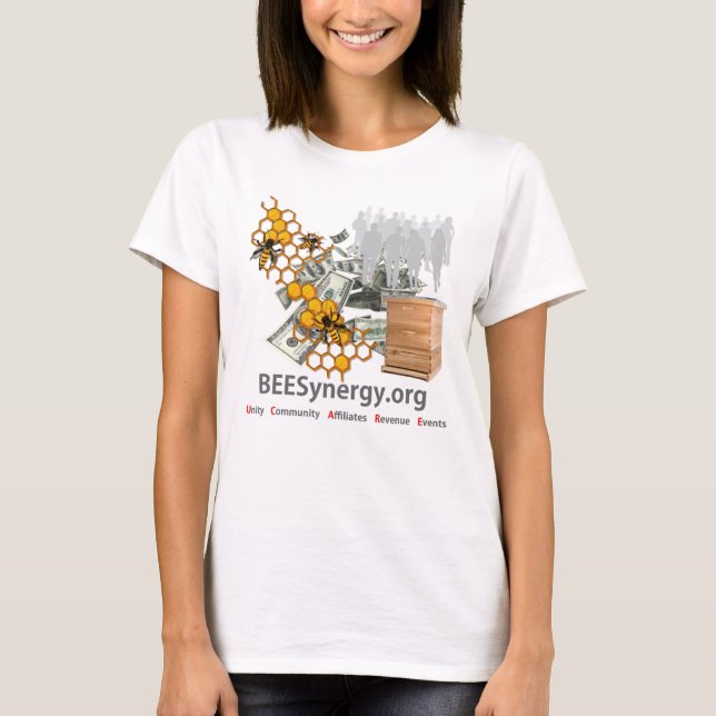 BEESynergy - T-shirt - Gals (Devant)