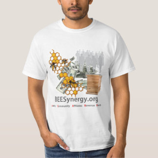 BEESynergy - T-shirt - Les gars