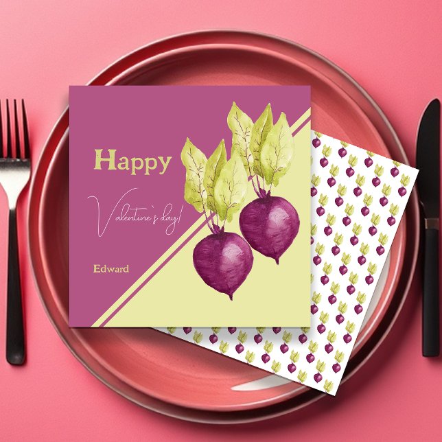 Beet mignonne dans l'Aquarelle Amour Peint à la ma (Créateur téléchargé)