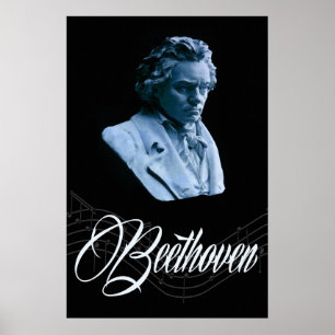 Beethoven by Moonlight 36 x 24 Poster