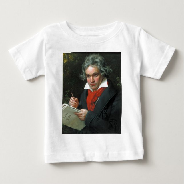 Beethoven Cadeaux T-Shirts Objets de collection EN (Devant)