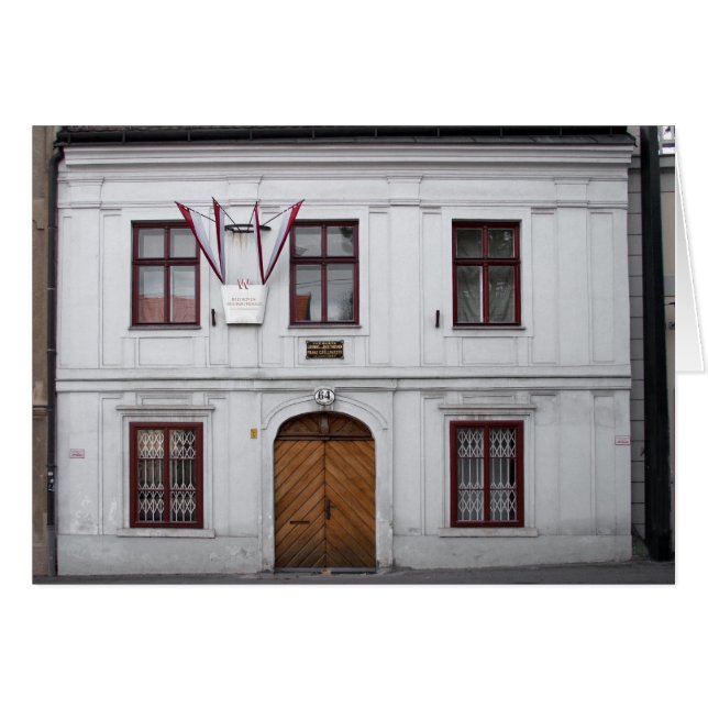 Beethoven - Grillparzer Haus (Devant horizontal)