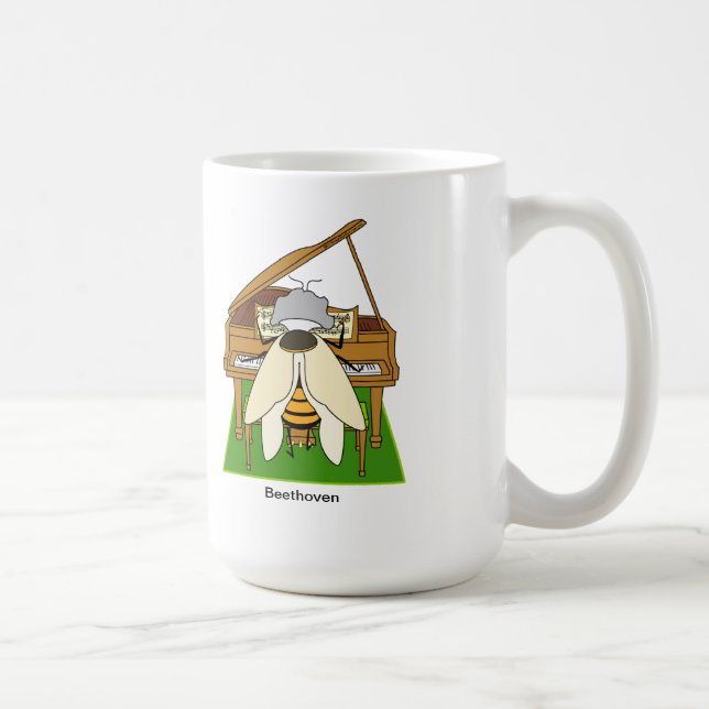 Beethoven - Mug "88 droit" (Droite)