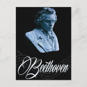 Beethoven par carte postale au clair de lune