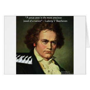 Beethoven & Poètes/Cadeaux de citations Objets de 