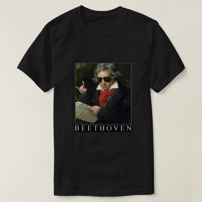 BEETHOVEN Yolo T-SHIRT [CC-CatCow] (Design devant)