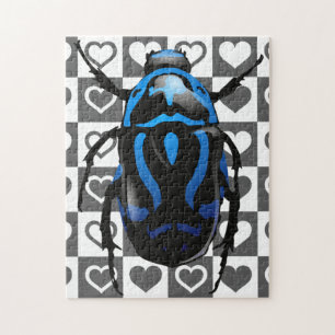 Beetle Puzzle avec les coeurs