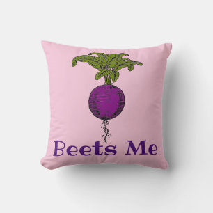 Beets Me Jeter Oreiller