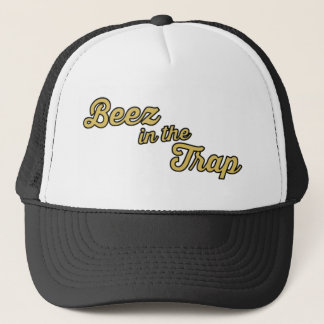 Beez dans le casquette de camionneur de piège