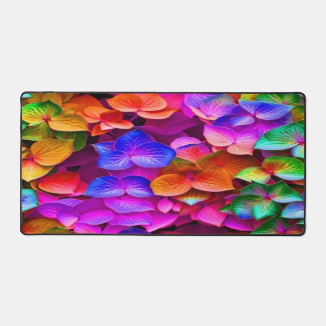 Begonia colorée - Mat de bureau (Recto)