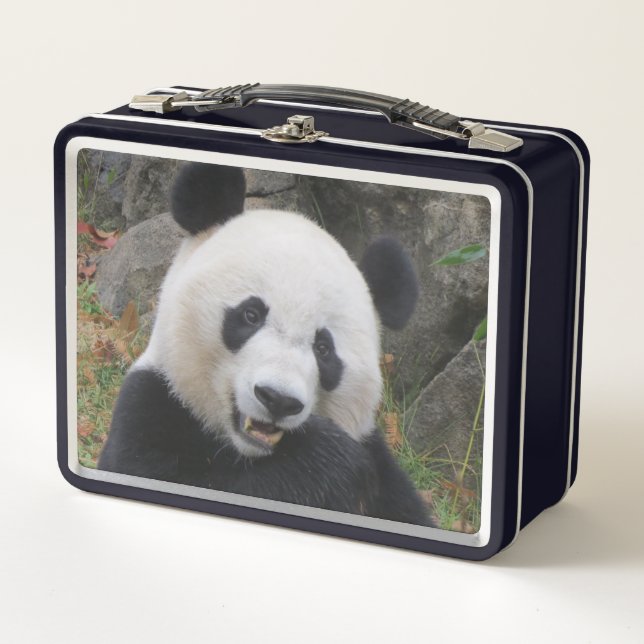 Bei Bei Giant Panda Lunchbox (Devant)