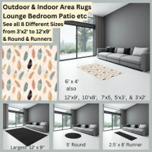 Beige Brown Crème verte Gris Plumes Zone Boho