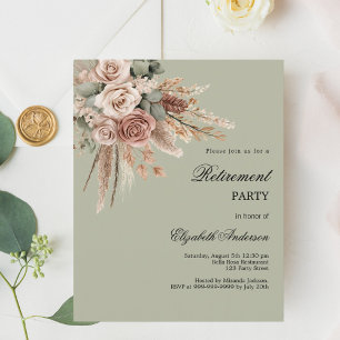 Beige taupe rose vert retraite