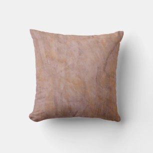 Beige, un oreiller abstrait en impression sur gel