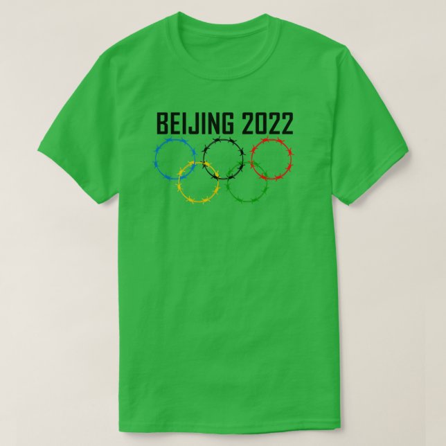 Beijing 2022 Classic TShirt (Design devant)