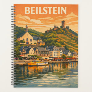 Beilstein Vallée allemande Allemagne Art de voyage