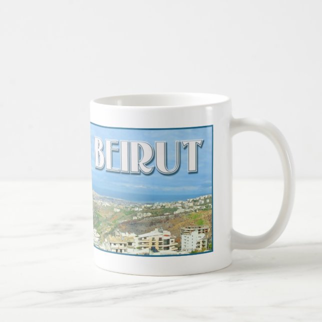 Beirut Mug (Droite)