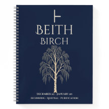 Beith (Bouleau) — Journal relié