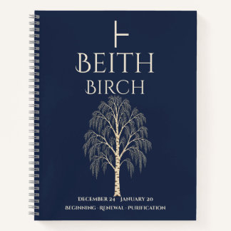 Beith (Bouleau) — Journal relié
