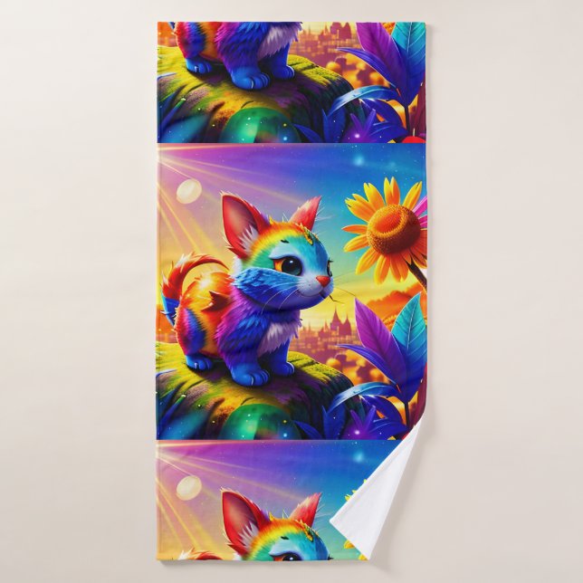 Bel Animal Trois (Serviette de bain)