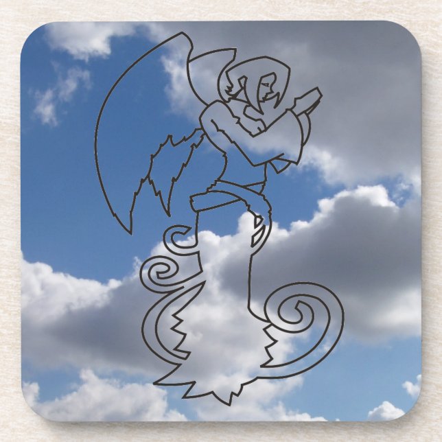 Bel ensemble de Dessous de verre Angel Personnalis (Devant)