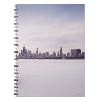 bel hiver Chicago - carnet