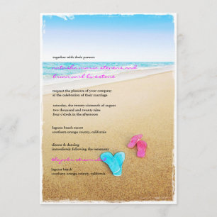 Bel invitation chic de mariage de bascules