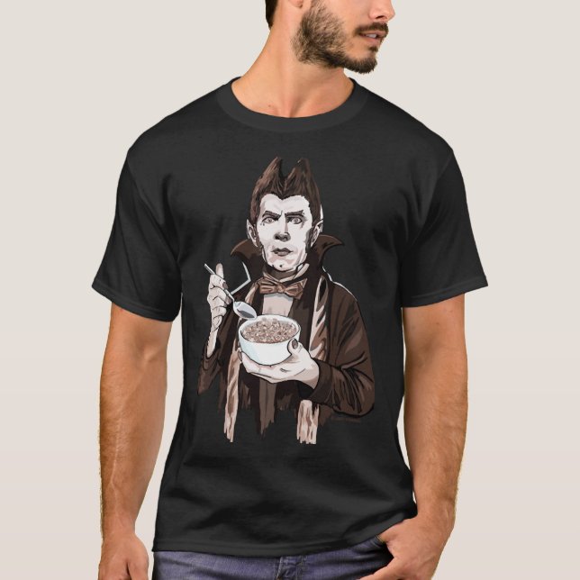 Bela Lugosi as Count Chocula  Classic T-Shirt (Devant)