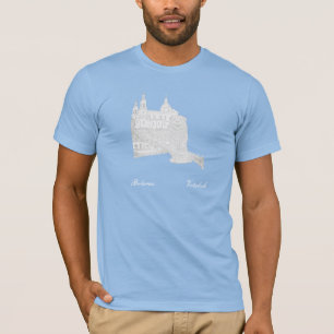 Belarus Беларусь Viciebsk Vitebsk T-Shirt Haut