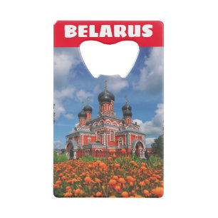 Bélarus Borisov Barysaw Architecture Bottle Opener