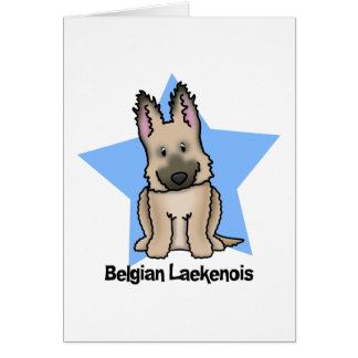 Belge Laekenois d'étoile de Kawaii