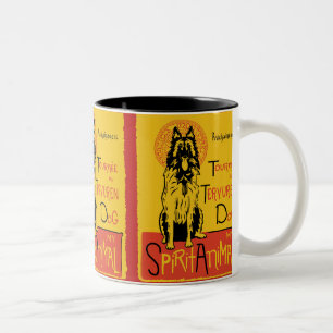 Belge Tervuren Cute Chien Coffee Mug