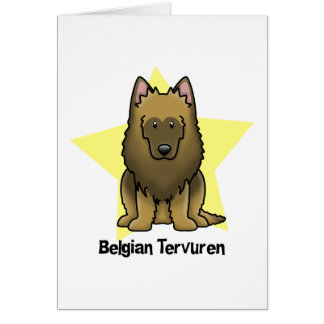 Belge Tervuren d'étoile de Kawaii