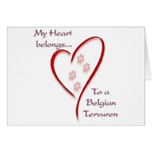 Belge Tervuren Heart Belongs