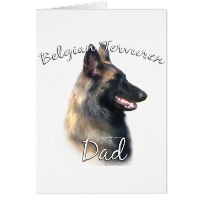 Belge Tervuren Papa 2 (Devant)